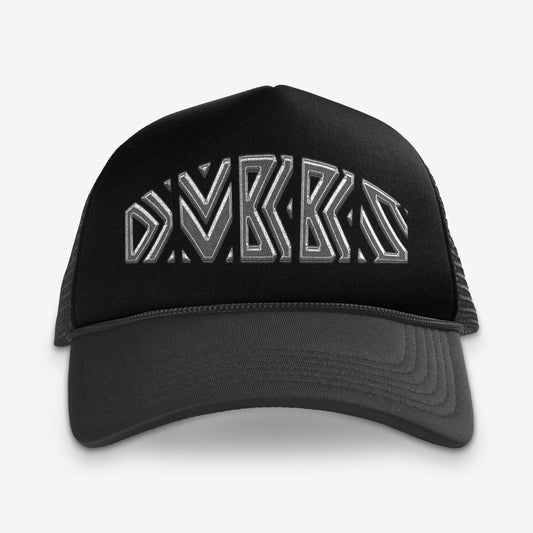 DVBBS Logo Fish Eye Trucker Hat