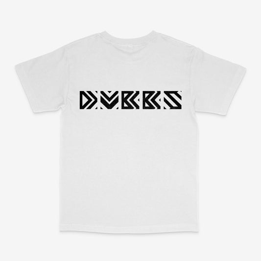 DVBBS Official Logo - White T Shirt