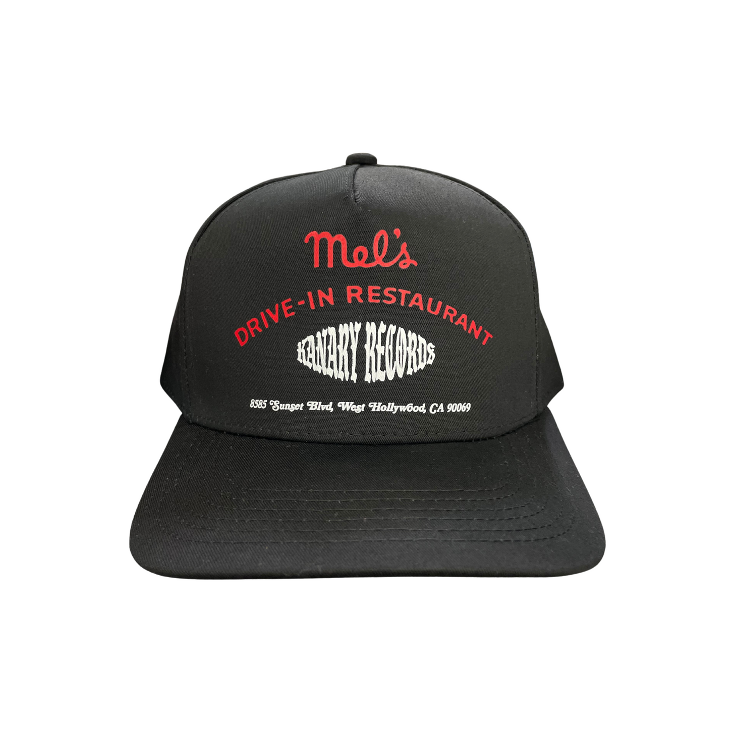 Kanary Trucker Hat (Limited edition Mel's Diner collaboration)